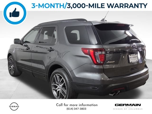 2019 Ford Explorer Sport photo 4