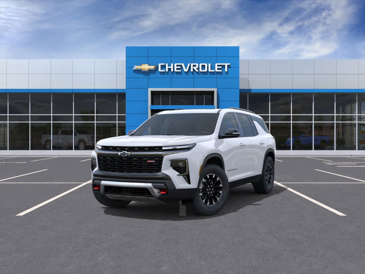 2026 Chevrolet Traverse Z71 photo 8