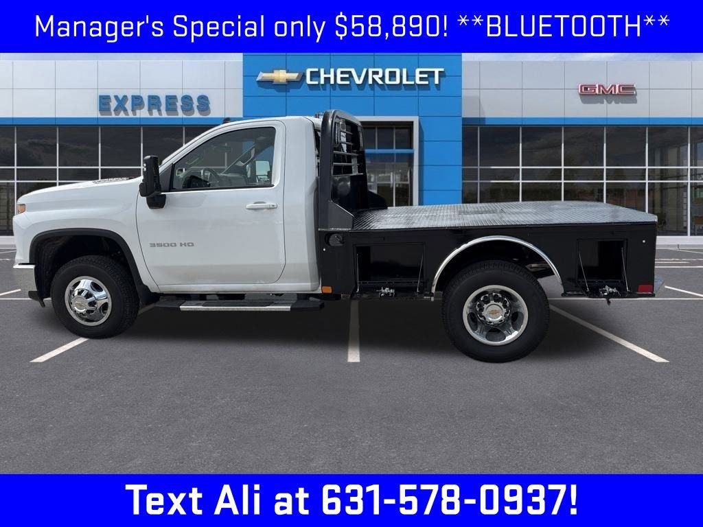 2025 Chevrolet Silverado 3500HD LT photo 6