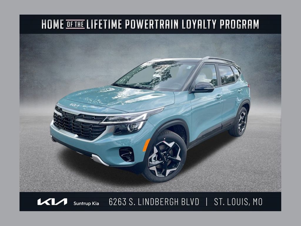 2026 Kia Seltos S's photo