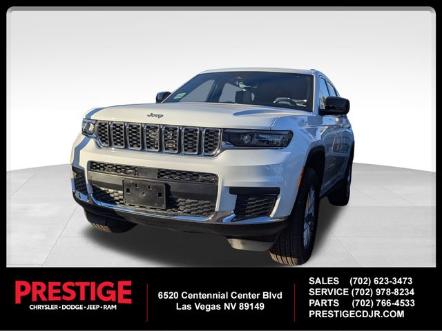 2025 Jeep Grand Cherokee L Laredo's photo