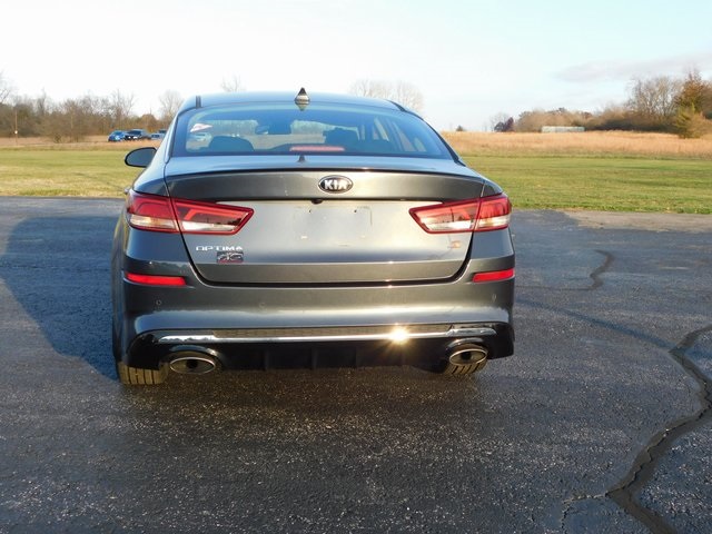 2020 Kia Optima S photo 4