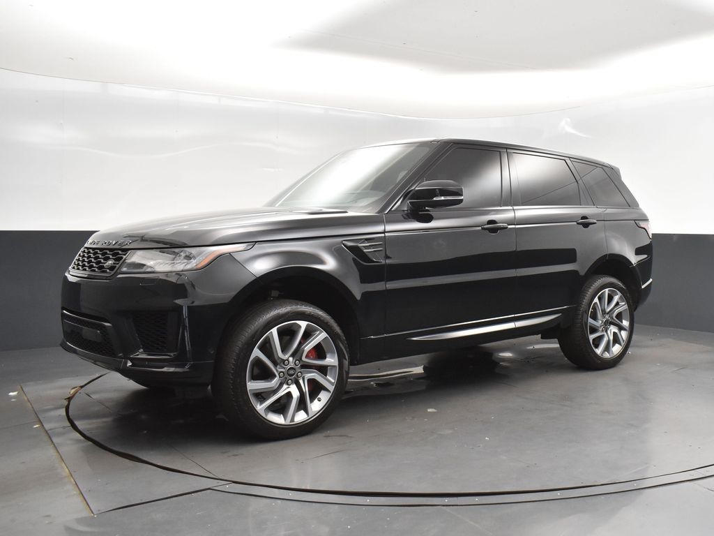 2020 Land Rover Range Rover Sport HSE Dynamic photo 3