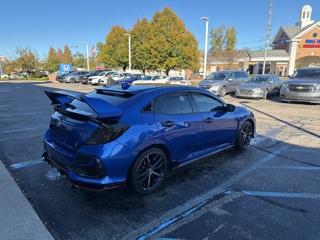 2020 Honda Civic Sport Hatchback photo 4