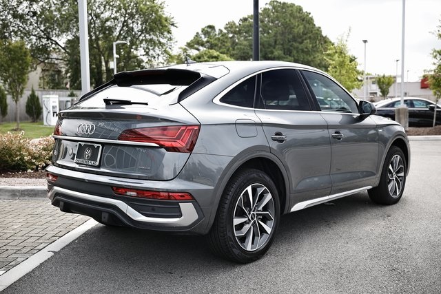 2022 Audi Q5 Sportback 45 S line Premium Plus photo 4