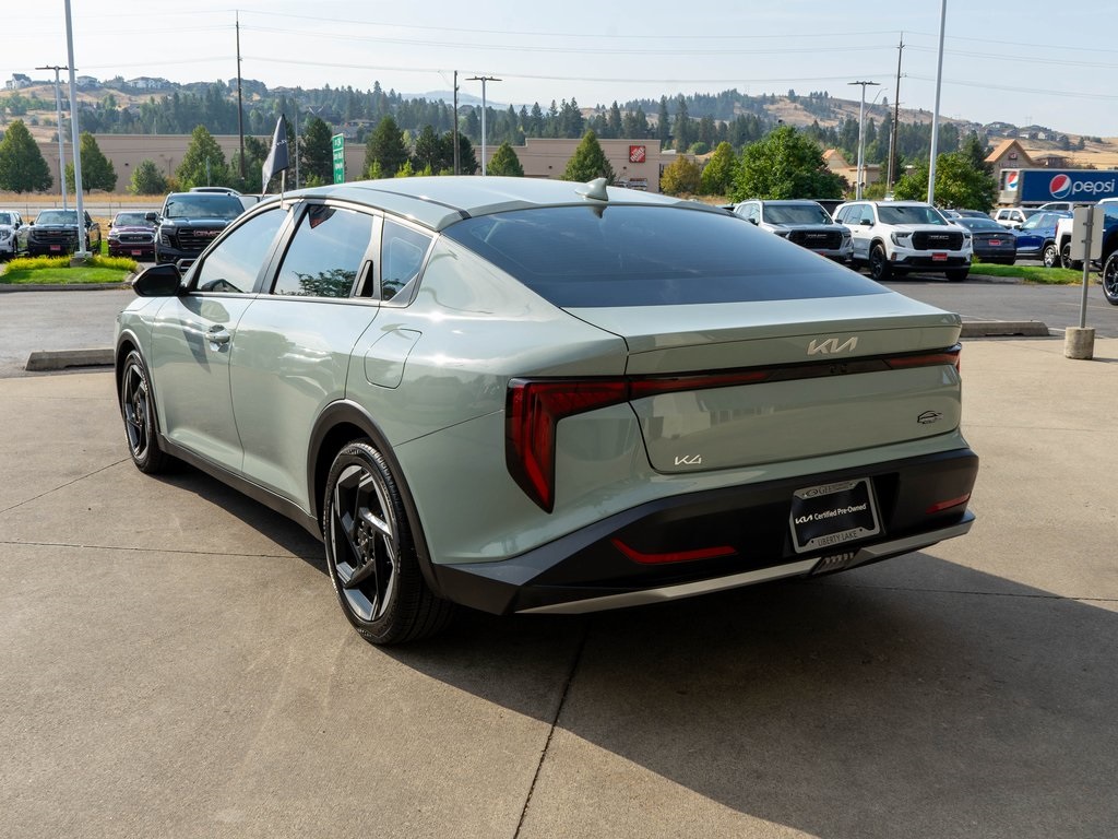 2025 Kia K4 EX photo 3