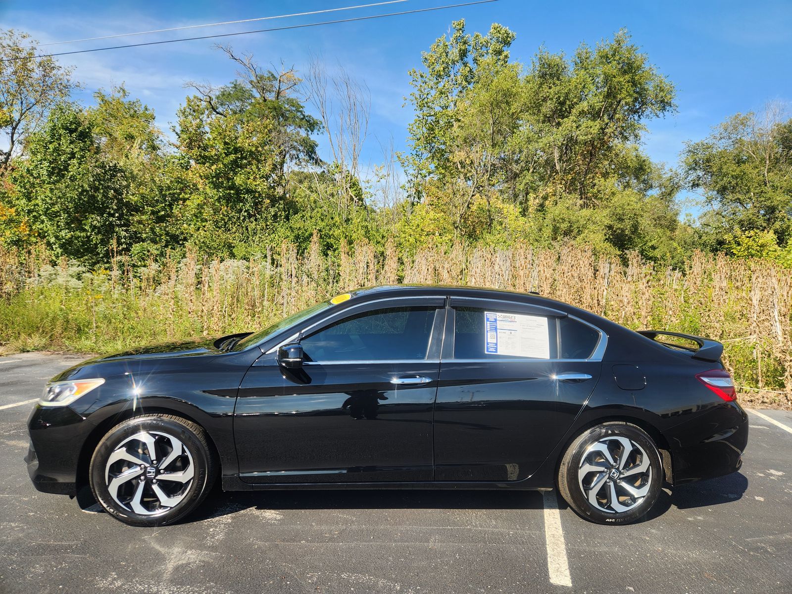 2016 Honda Accord EX-L photo 2