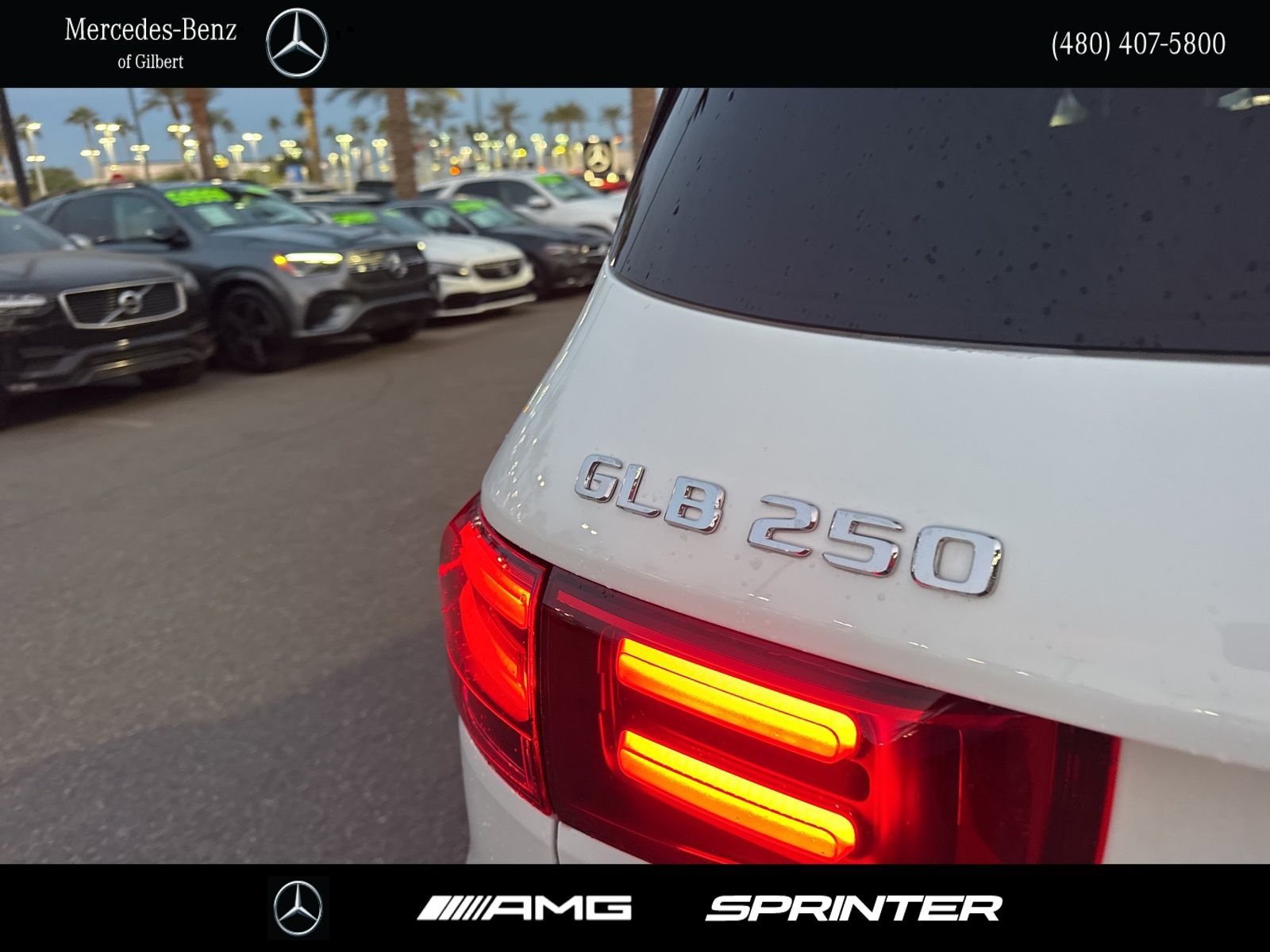 2026 Mercedes Benz GLB 250 photo 4