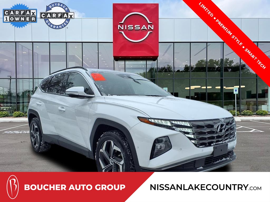 2024 Hyundai Tucson Limited's photo