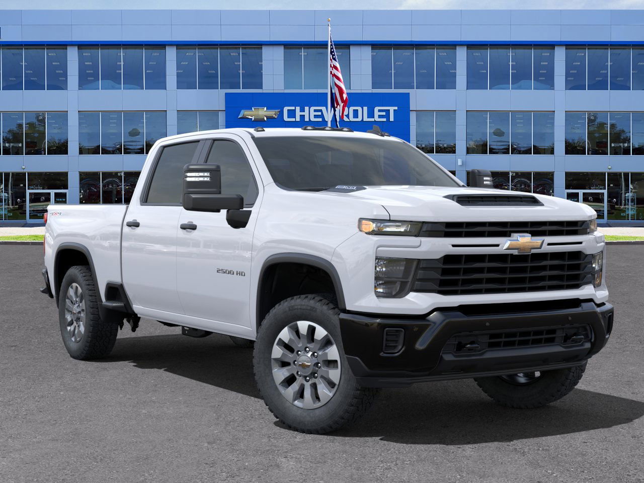 2025 Chevrolet Silverado 2500HD Custom photo 7