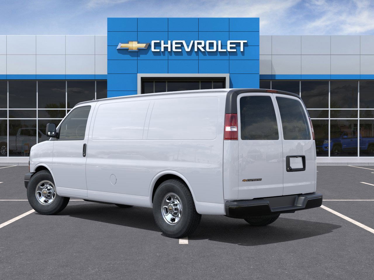 2025 Chevrolet Express Cargo Work Van photo 2
