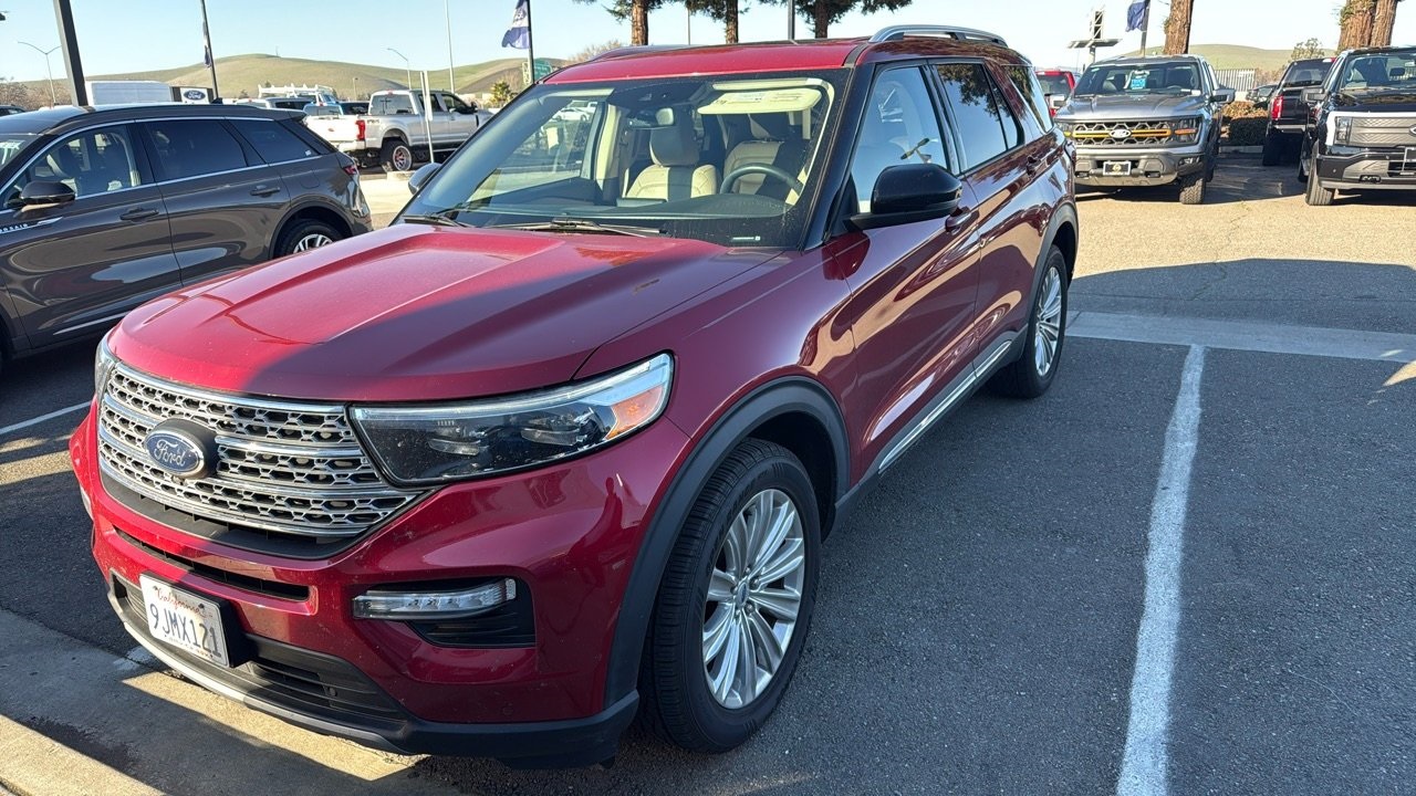 2021 Ford Explorer Limited