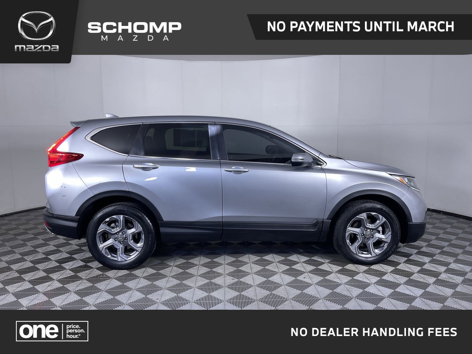 2018 Honda CR-V EX-L's photo