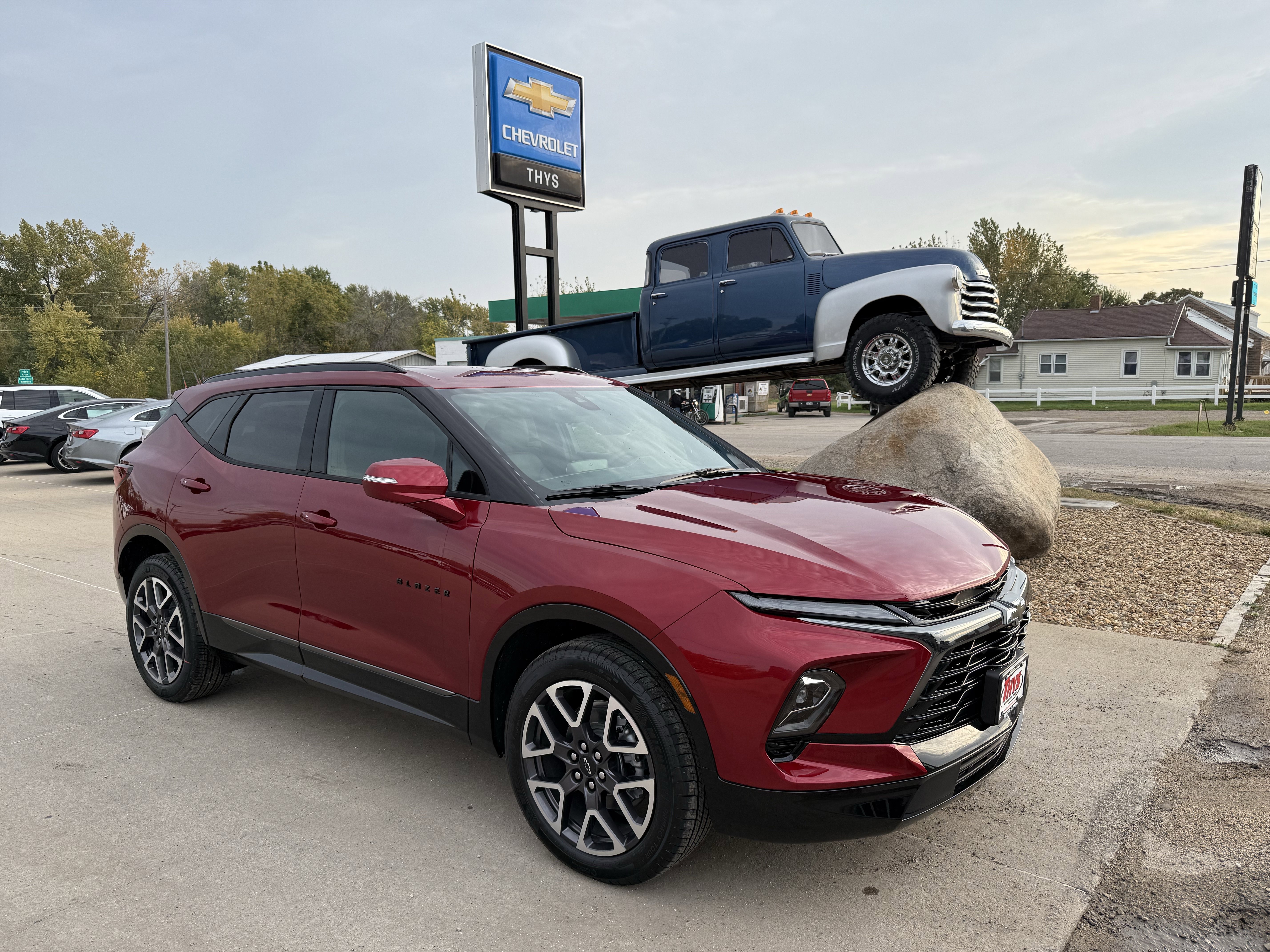 2025 Chevrolet Blazer RS's photo