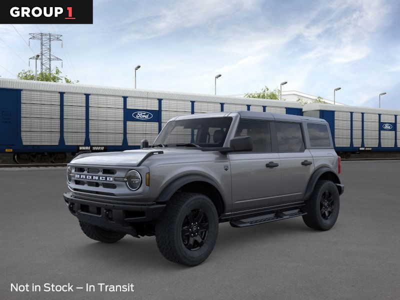 2025 Ford Bronco 4-Door Big Bend's photo