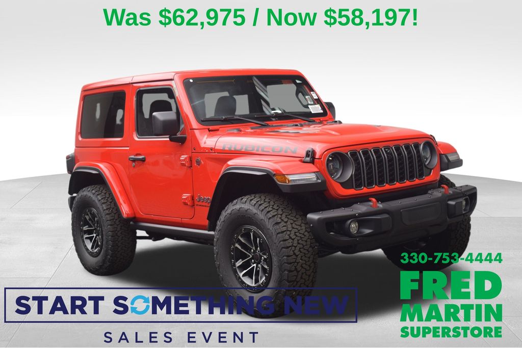 2026 Jeep Wrangler 2-Door Rubicon X's photo