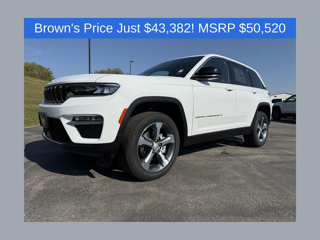 2025 Jeep Grand Cherokee Limited's photo