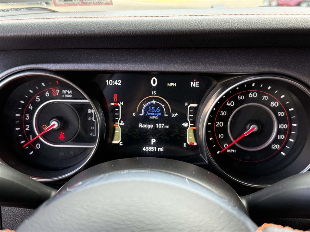 2021 Jeep Gladiator Mojave photo 22