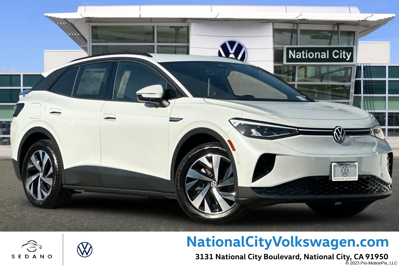 2026 Volkswagen ID.4 PRO's photo