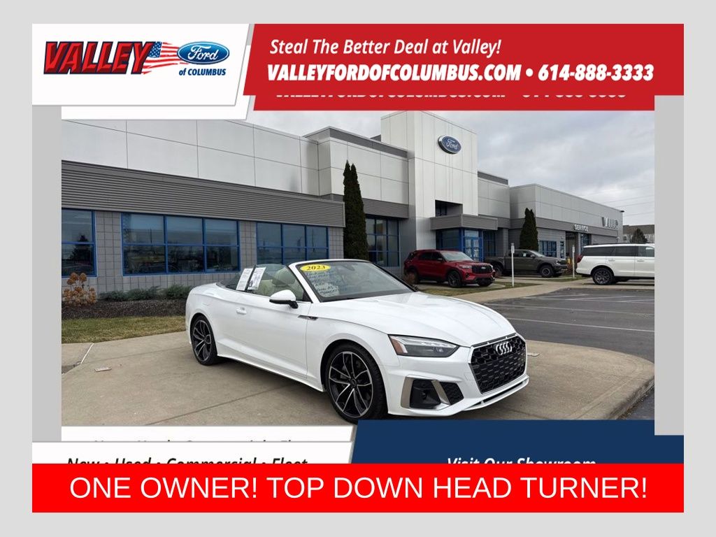 2023 Audi A5 Cabriolet Premium Plus's photo