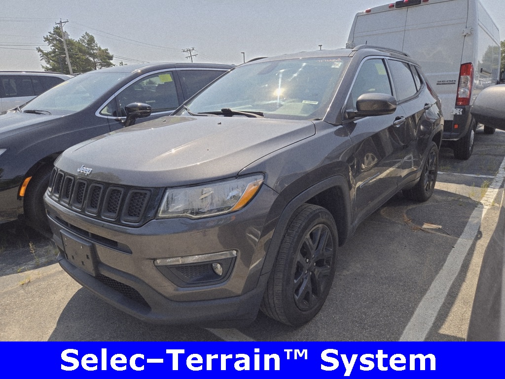 2018 Jeep Compass Latitude photo 4