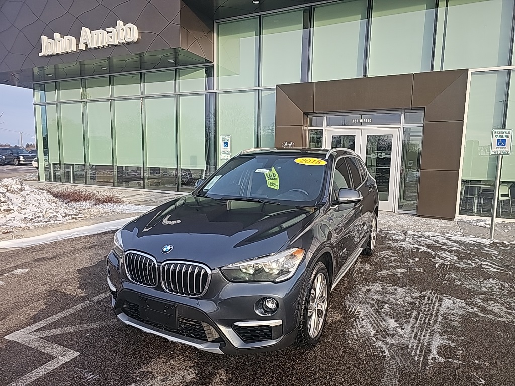 2018 BMW X1 28i's photo