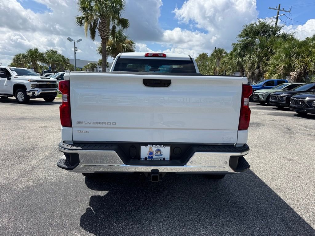2025 Chevrolet Silverado 1500 photo 5