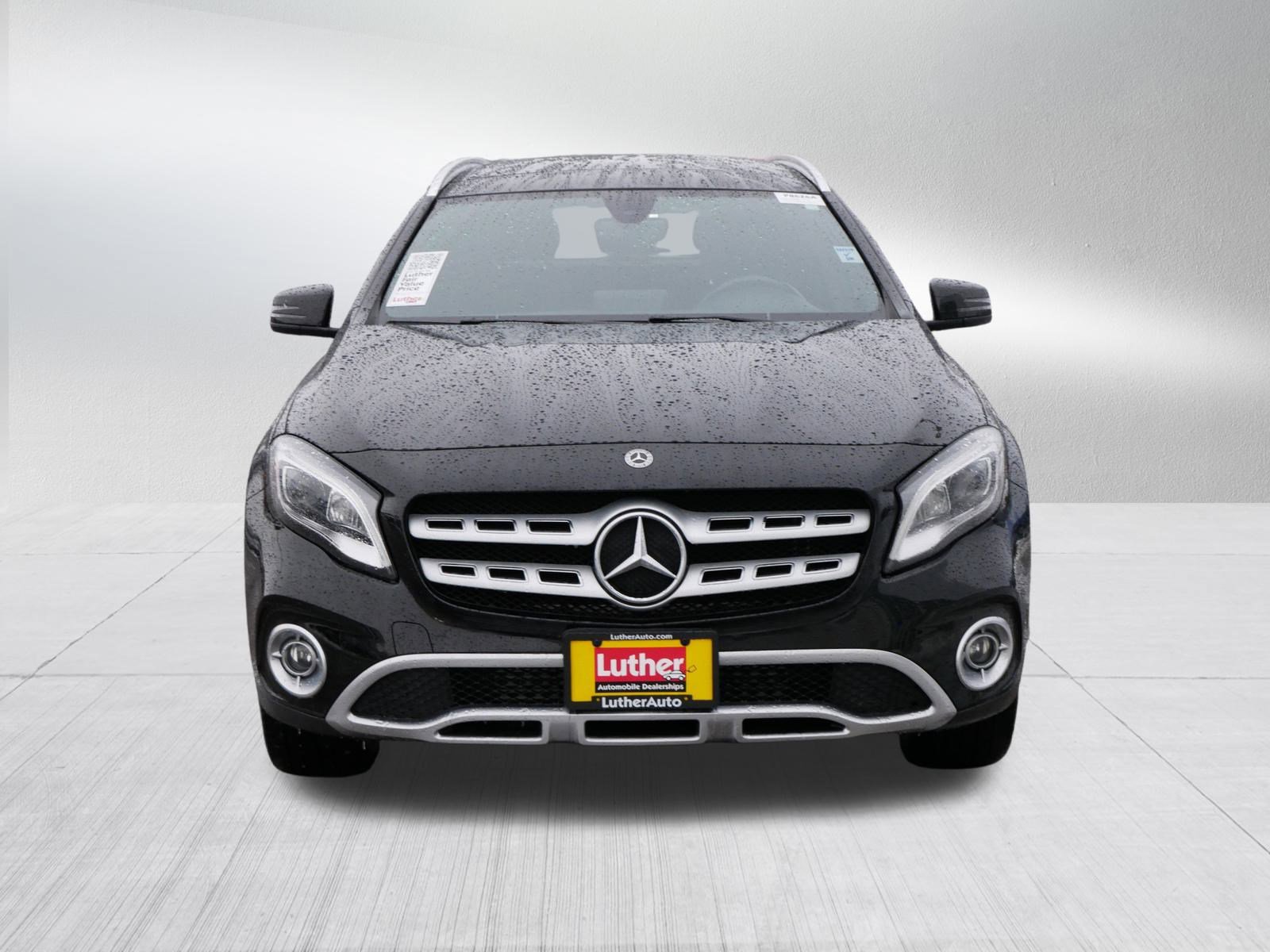 Used 2019 Mercedes-Benz GLA-Class GLA250 with VIN WDCTG4GB9KJ580377 for sale in Brooklyn Center, Minnesota