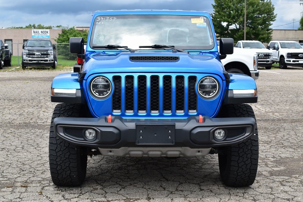 Certified 2021 Jeep Gladiator Mojave with VIN 1C6JJTEG9ML564220 for sale in Kansas City
