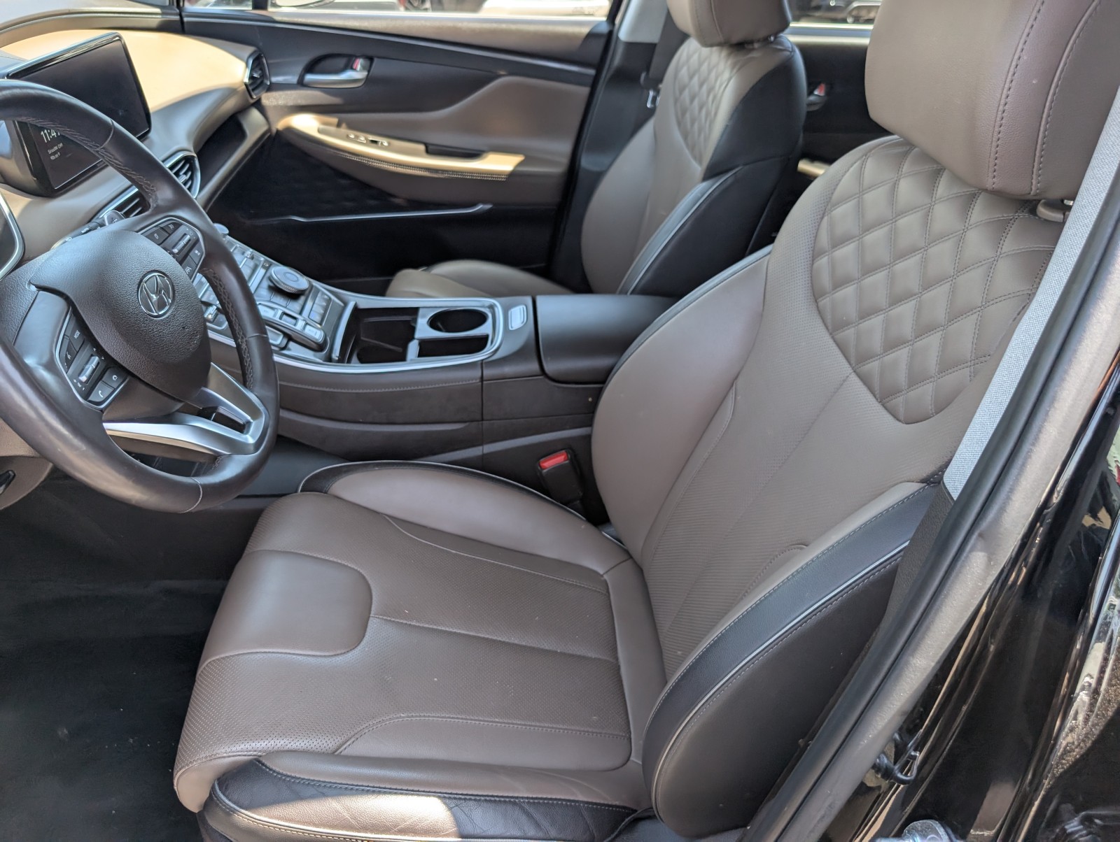 Used 2023 BLACK Hyundai Limited image 11