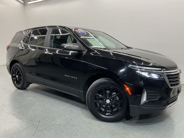 Used 2023 Chevrolet Equinox LT with VIN 3GNAXKEG3PL265646 for sale in Middlesboro, KY