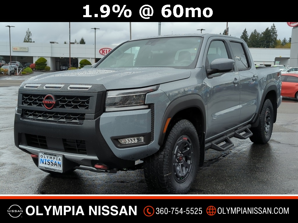 2025 Nissan Frontier Crew Cab PRO-4X photo 4