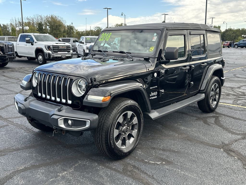 2018 JEEP WRANGLER - Image 4