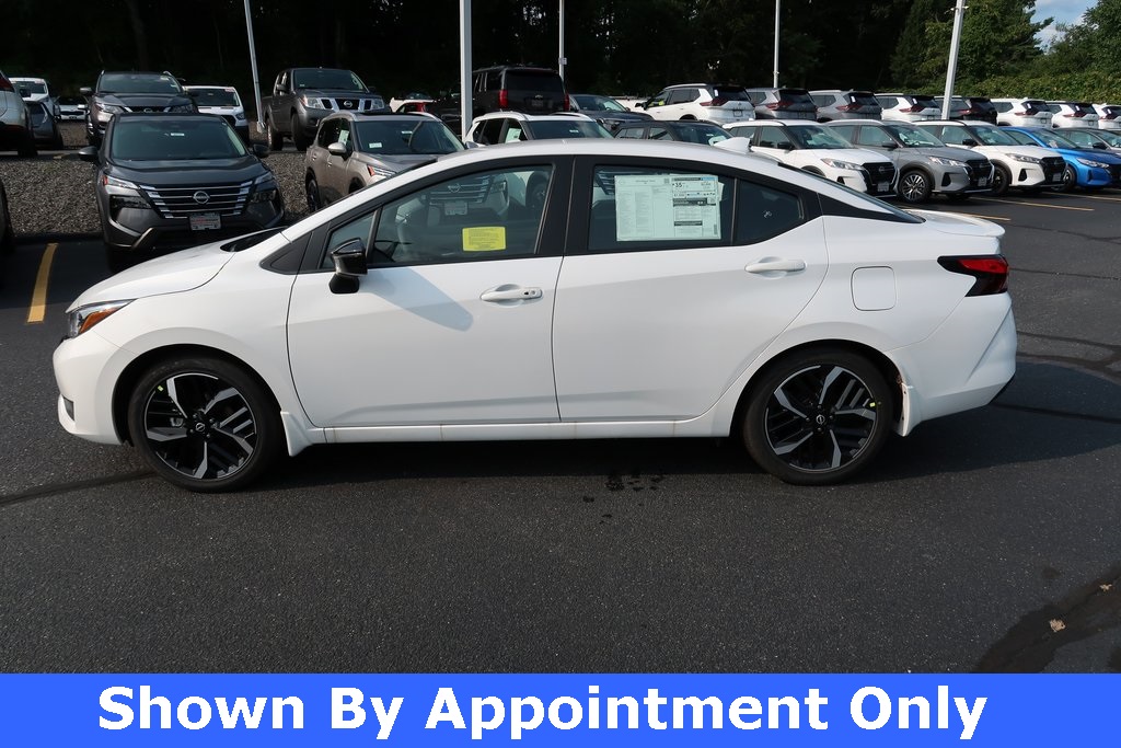 Used 2024 Nissan Versa Sedan SR with VIN 3N1CN8FV9RL919708 for sale in Milford, MA