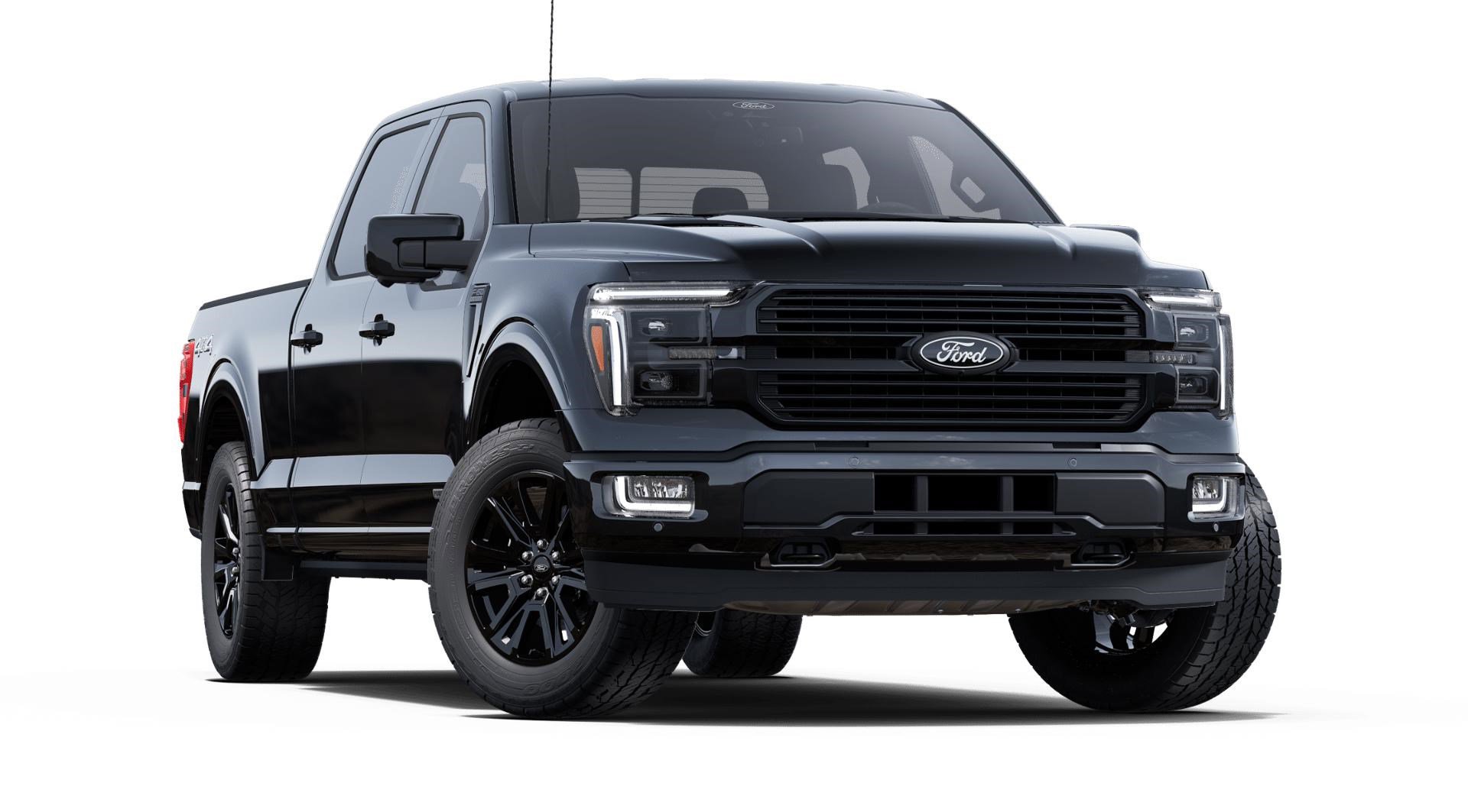 2025 Ford F-150 Platinum photo 4