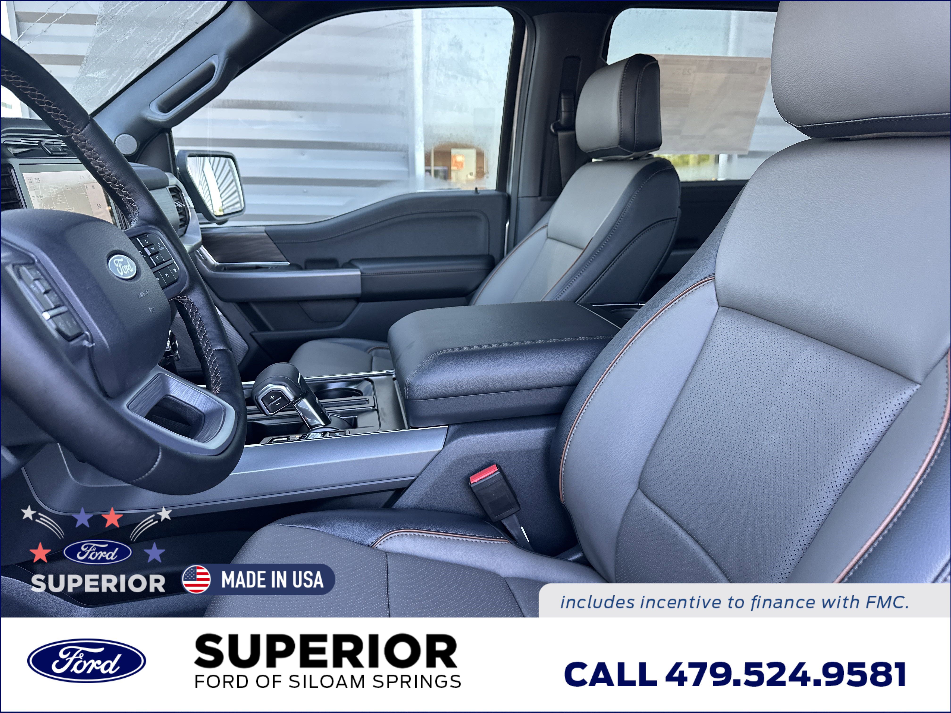 2025 Ford F-150 Lariat photo 2