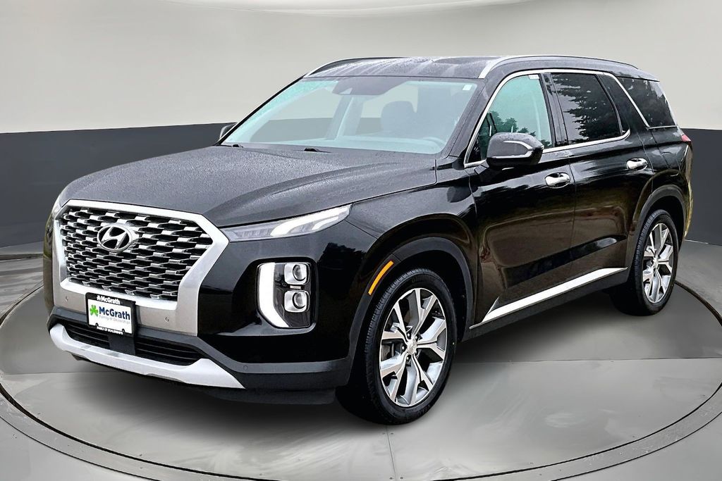 2020 Hyundai Palisade SEL photo 2