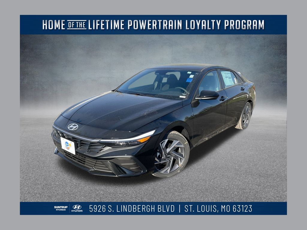 2025 Hyundai Elantra Blue's photo