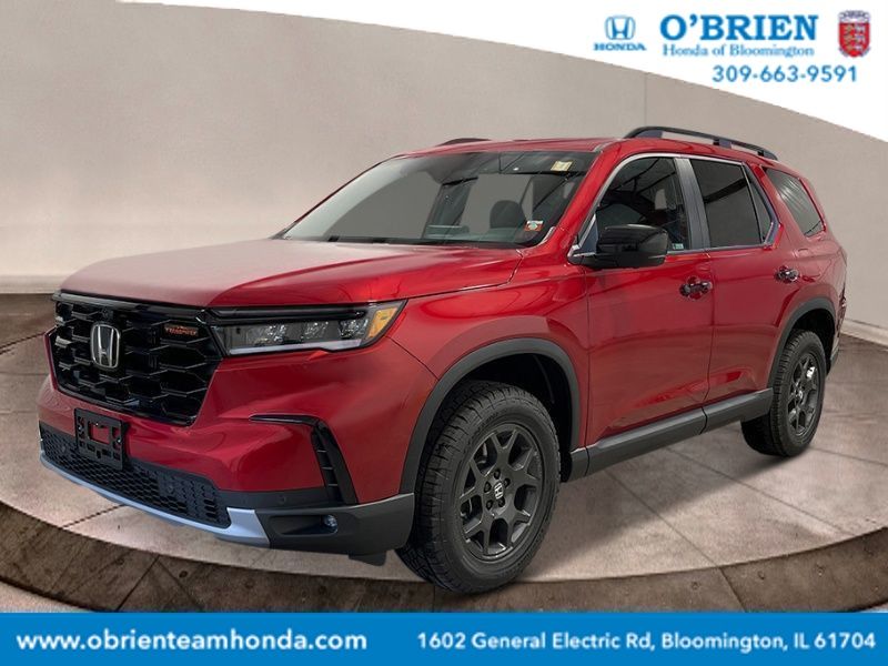 2025 Honda Pilot TrailSport's photo