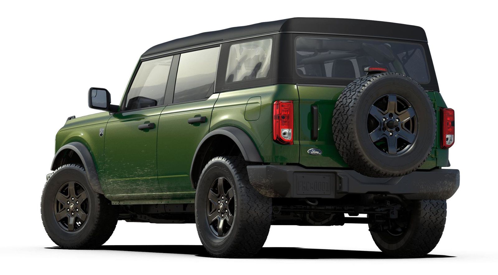 2025 Ford Bronco Big Bend photo 2
