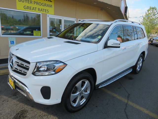 2018 Mercedes-Benz GLS-Class GLS450