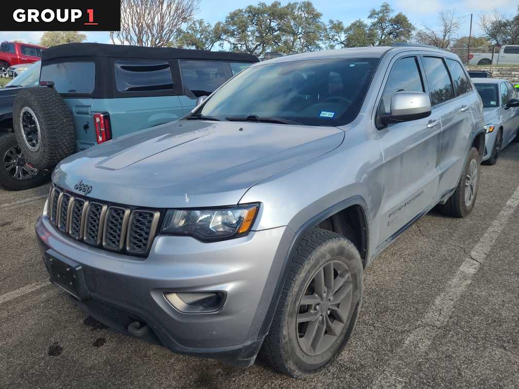 2016 Jeep Grand Cherokee