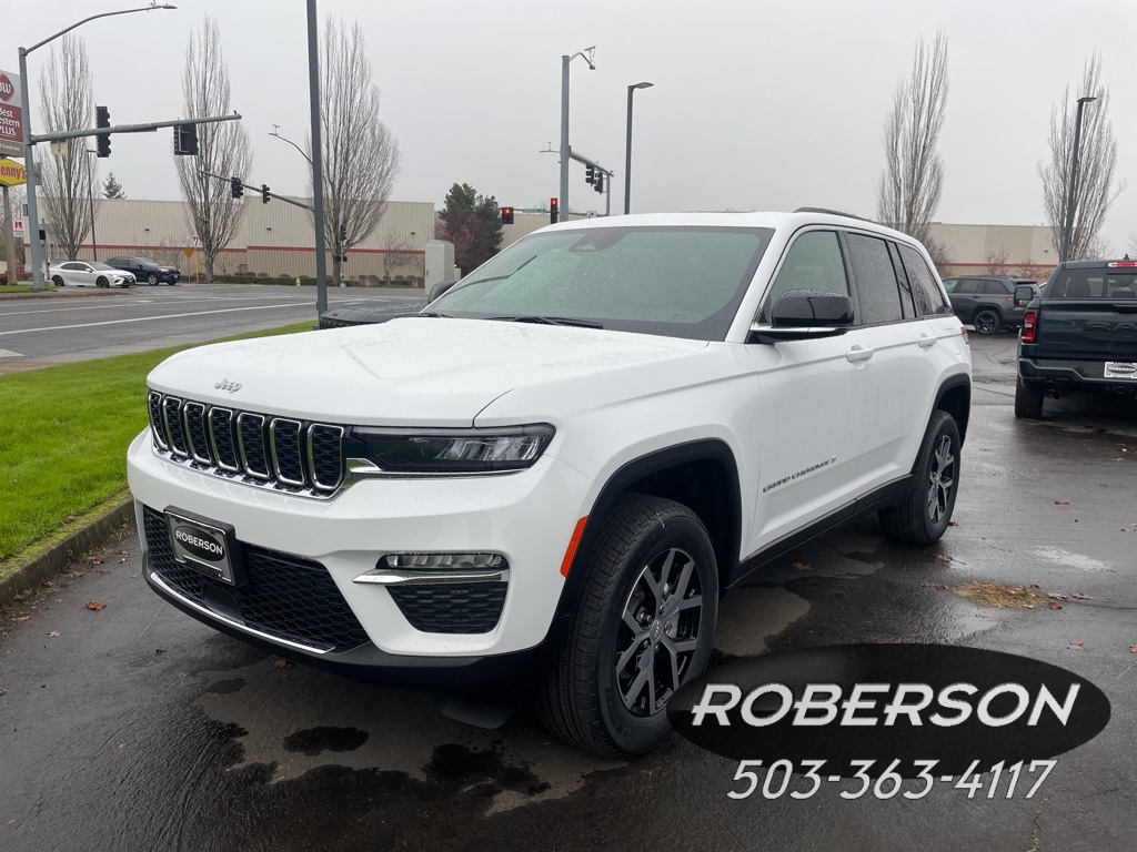 2025 Jeep Grand Cherokee Limited's photo