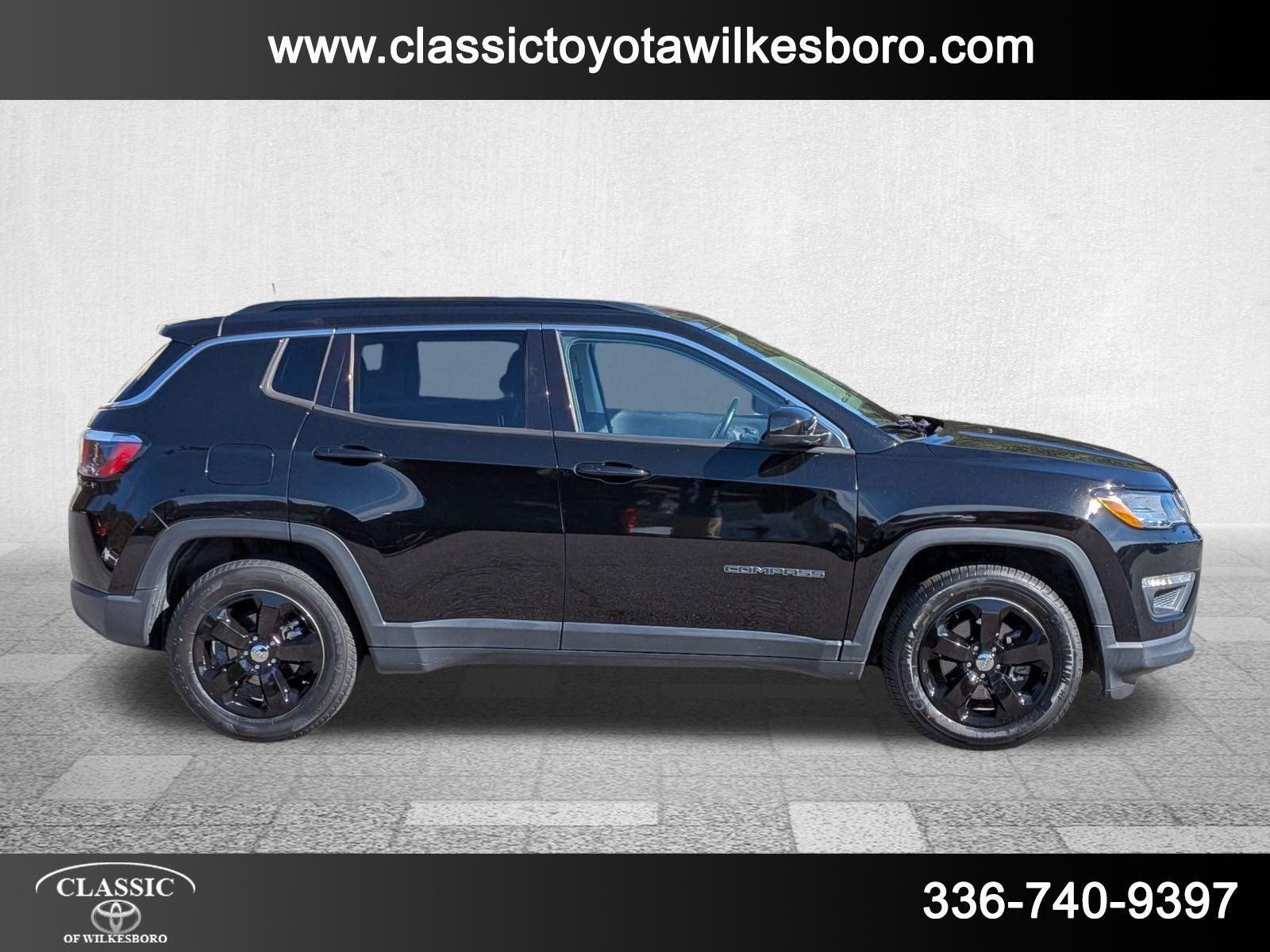 2020 Jeep Compass Latitude photo 4