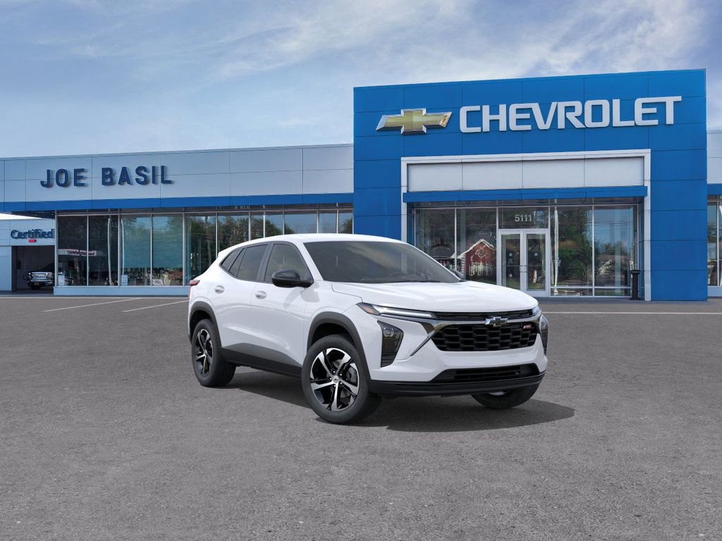 2026 Chevrolet Trax RS's photo
