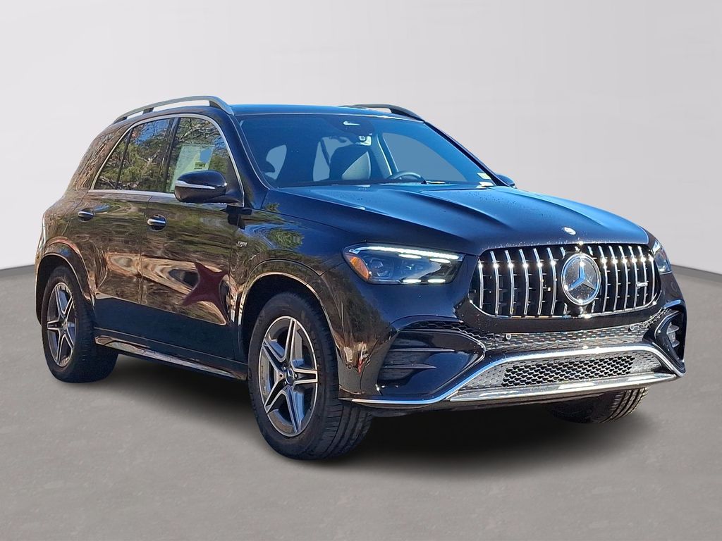 2025 Mercedes Benz GLE 53 AMG 4MATIC photo 2
