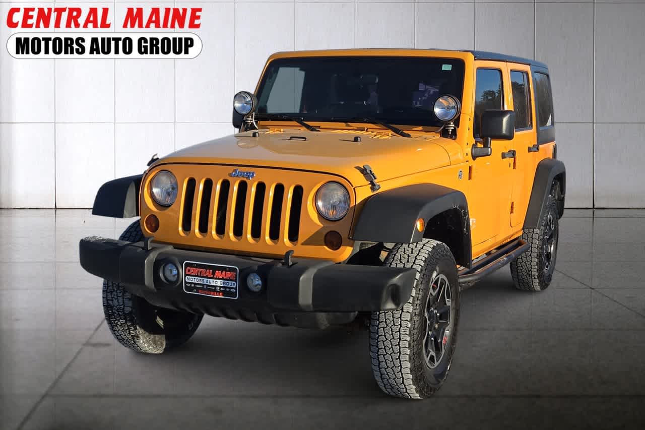 2012 Jeep Wrangler Unlimited Sport