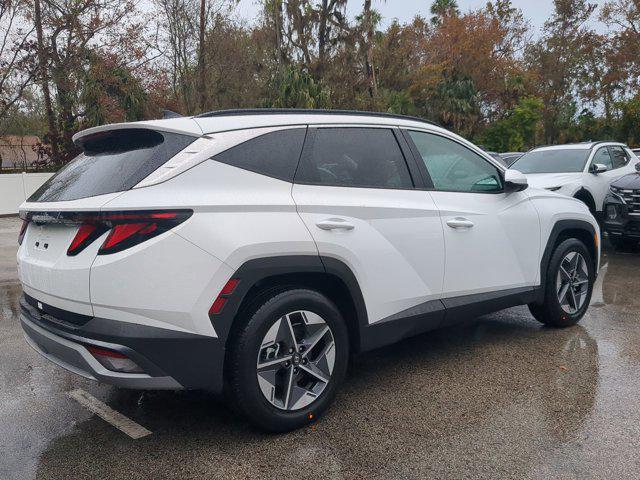 2025 Hyundai Tucson SEL photo 4