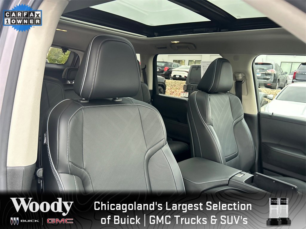 2025 INFINITI QX80 - Image 35