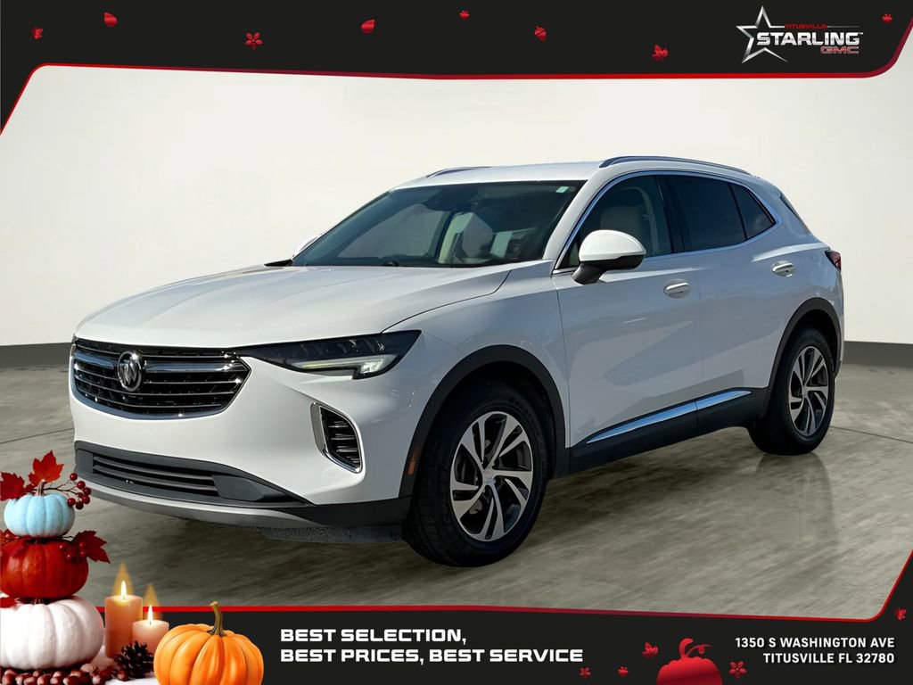 2021 Buick Envision Essence's photo